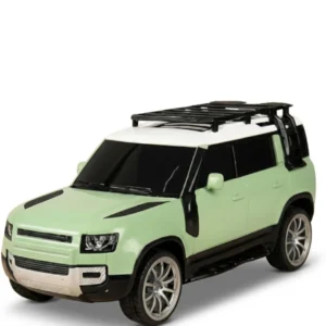 Crazinos Defender Remote Control Car with Extra Battery for Kids smoke effect (Green)