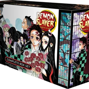 Viz Media, Subs. of Shogakukan Inc Demon Slayer: Kimetsu no Yaiba Complete Box Set (English, Paperback, Gotouge Koyoharu)