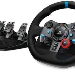 Logitech G29 Driving Force Racing Wheel,Floor Pedals  Motion Cont...