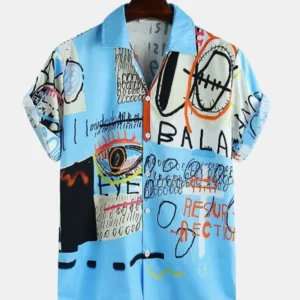 VG BROTHER Men Regular Fit Printed Casual Shirt