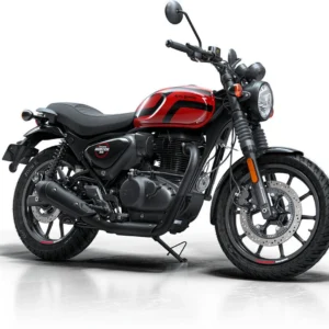 ROYAL ENFIELD Hunter 350 Booking for Ex-Showroom Price (London Red)