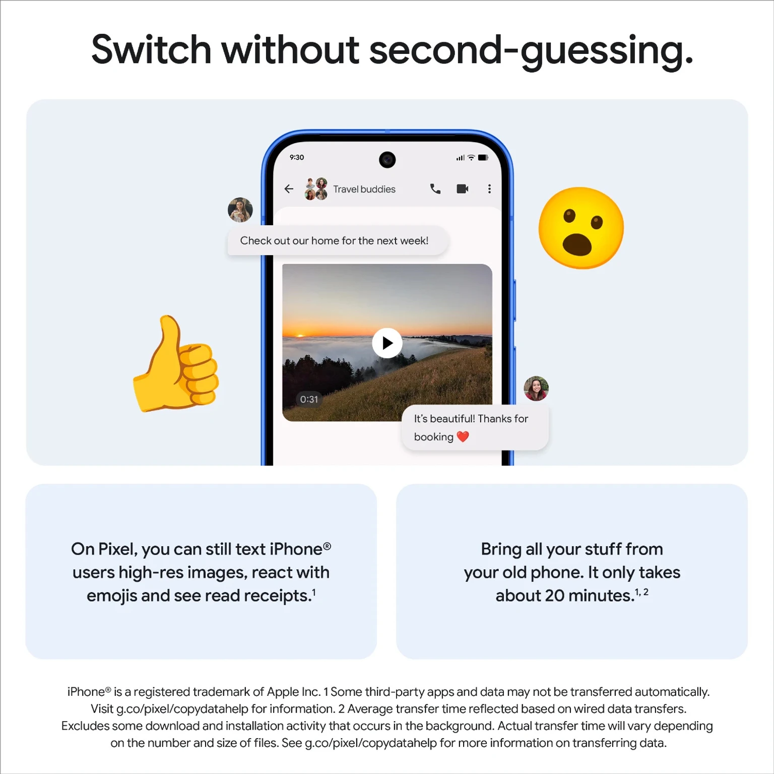 Google Pixel 10 (Indigo, 256 GB) (12 GB RAM) - Image 6