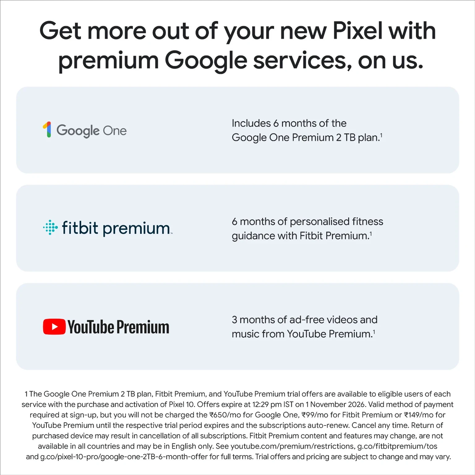 Google Pixel 10 (Indigo, 256 GB) (12 GB RAM) - Image 8