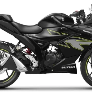 SUZUKI GIXXER SF Booking for Ex-Showroom Price (Glass Sparkle Black)