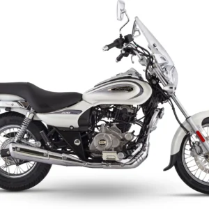 BAJAJ Avenger 220 CRUISE Booking for Ex-Showroom Price (Moon Whit...