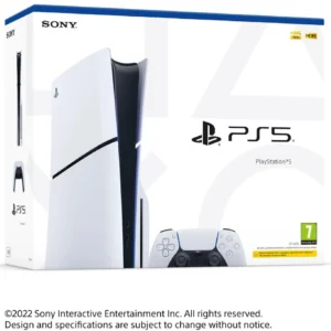 SONY PlayStation5 Console (slim) CFI-2008A01X/CFI-2116A01Y) 1 TB (White)