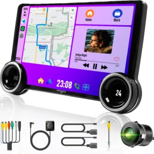 Wagzo 2K Diamond Car Android 10.1 In,4GB+64GB,4th Gen,QLED,4 Core...